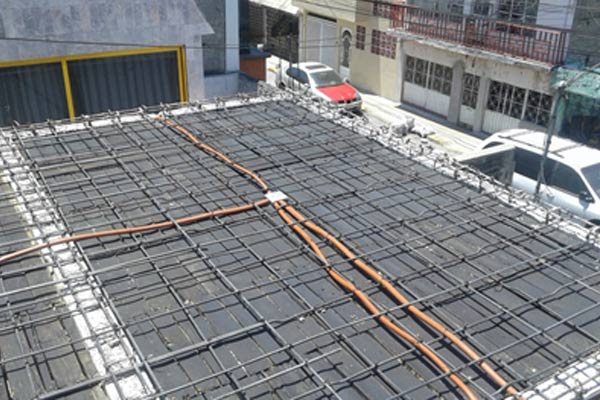 Construccion de losa en CDMX