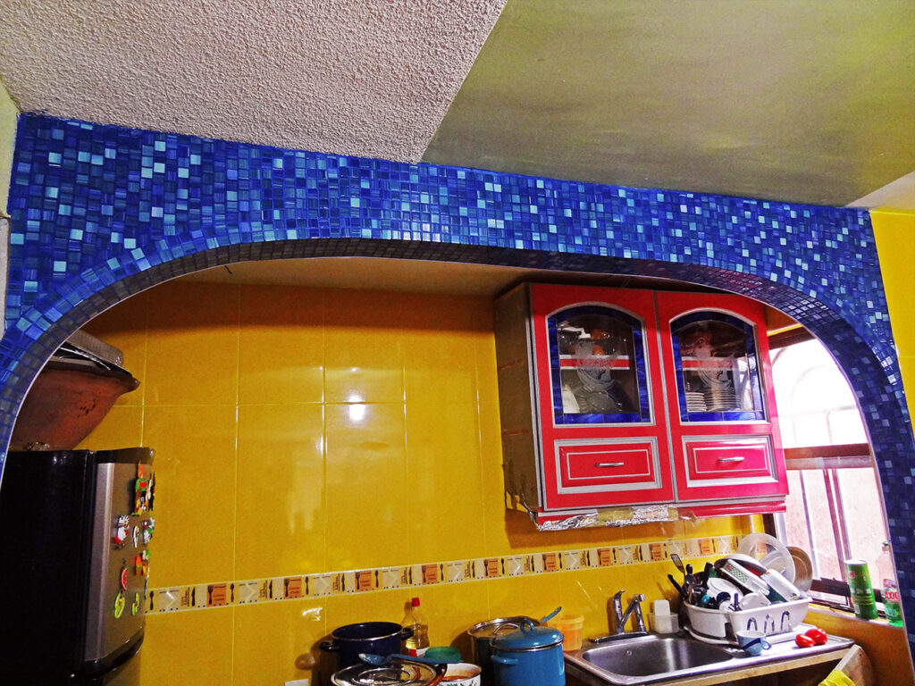 Remodelacion de cocina en Atizapan