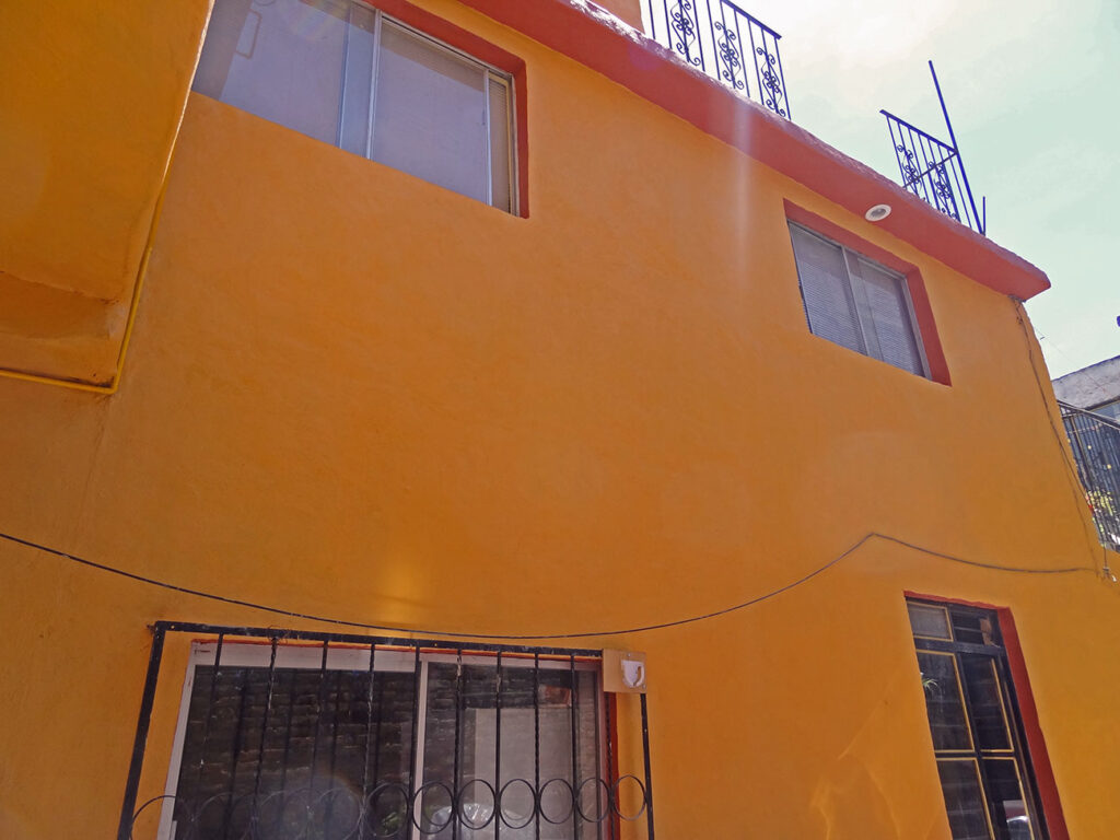 Mantenimiento de pintura en casa habitacion